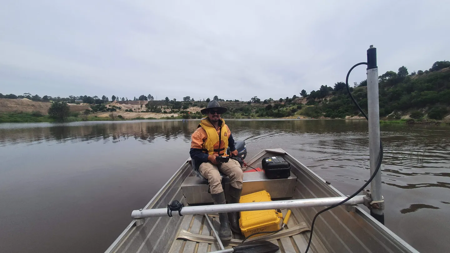 Bathymetric surveying