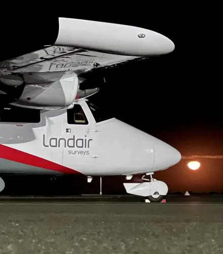 10 Years of Aerial Surveying