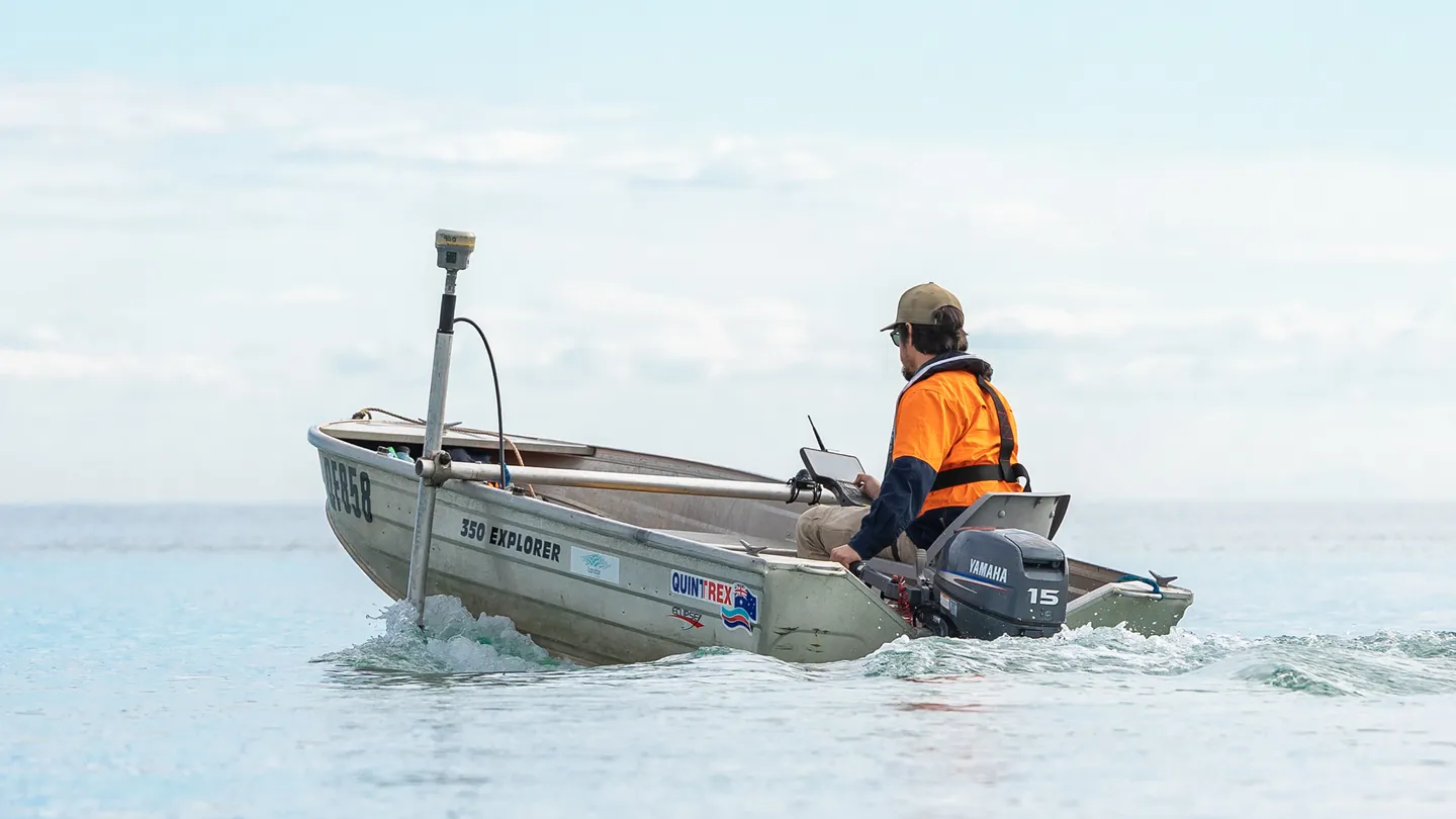 Bathymetry_Safety Beach-Boat