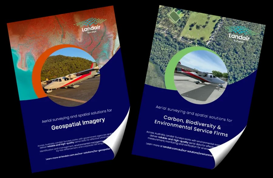 Aerial Brochire Covers