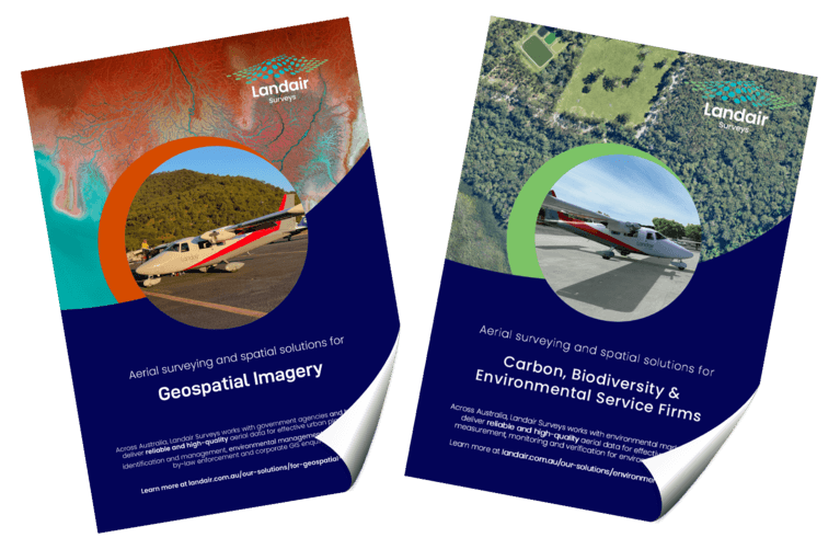 Aerial Brochure Covers