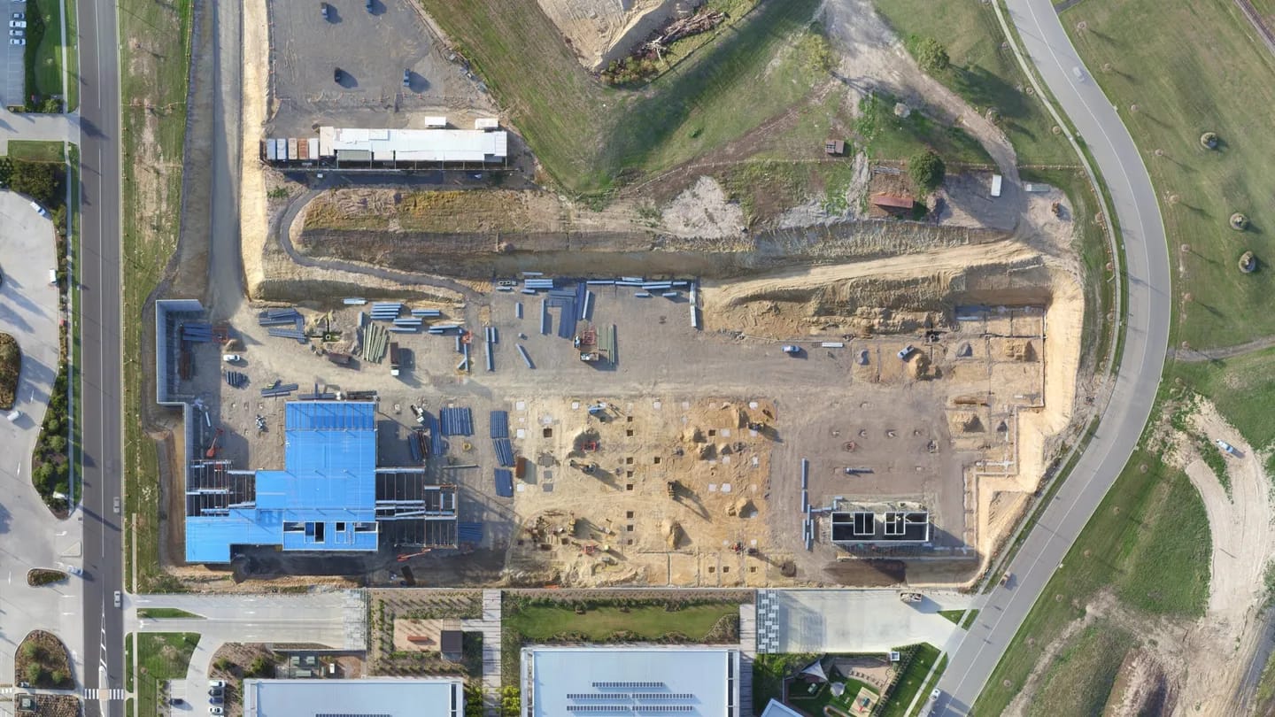 Construction Orthoimage