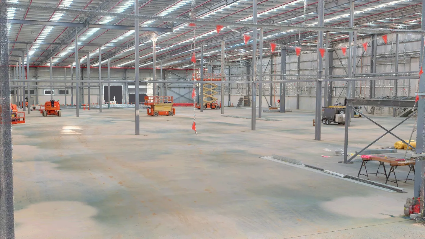 Construction Pointcloud