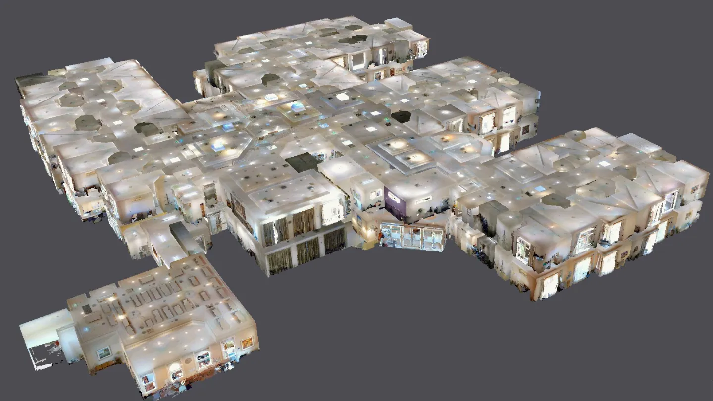 Hedley Sutton Aged Care 3D scan