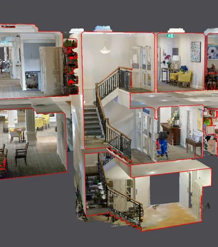 Hedley Sutton Aged Care laser scanning