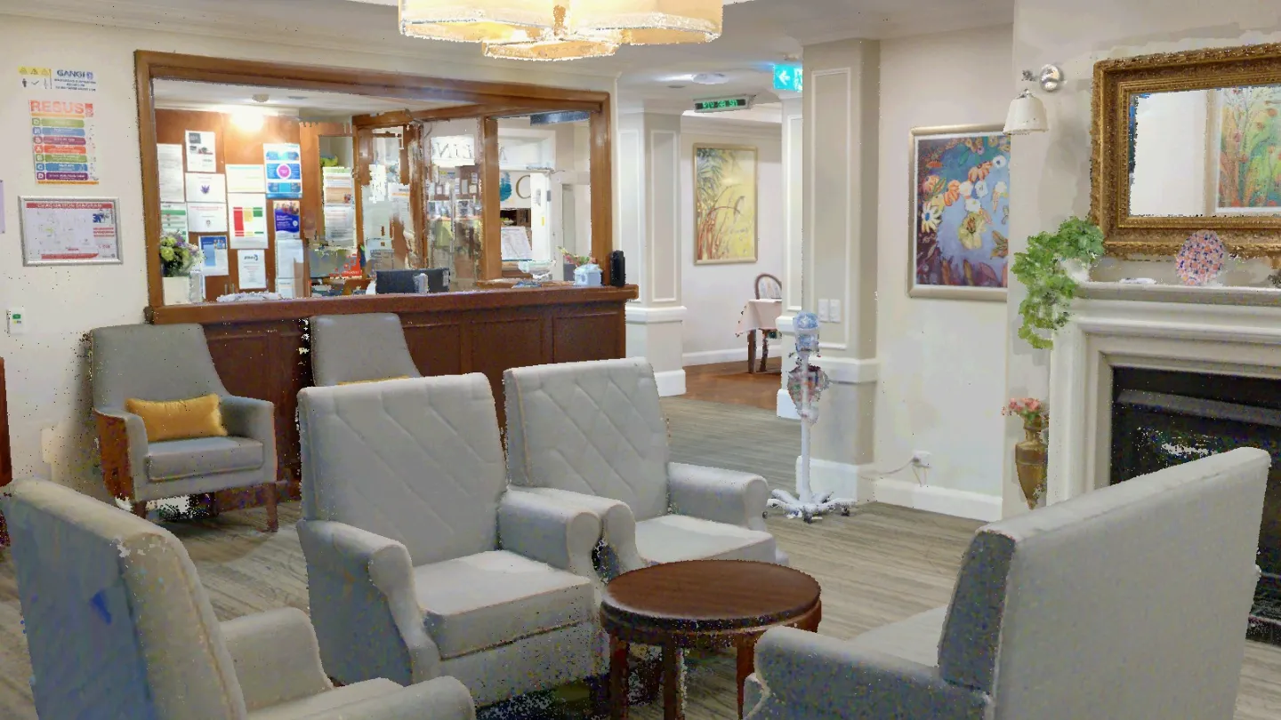 Hedley Sutton Aged Care pointcloud