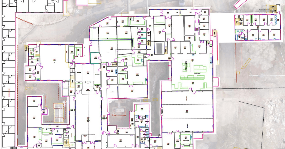 Mt Buffalo floor plan