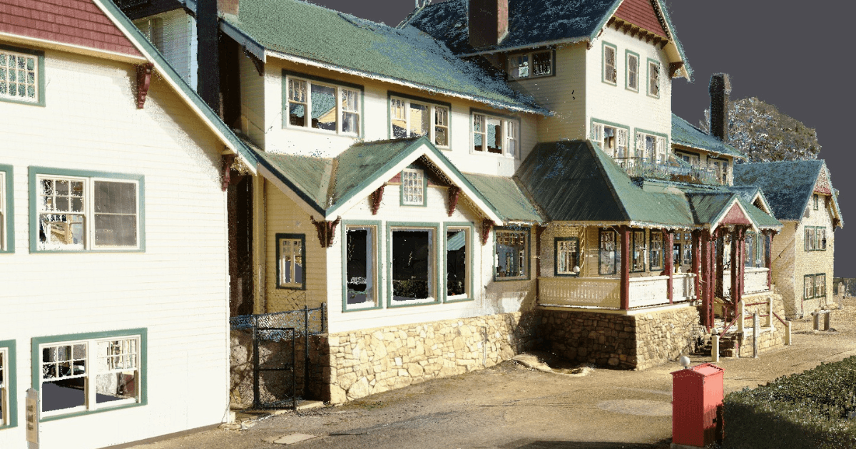 Mt Buffalo point cloud