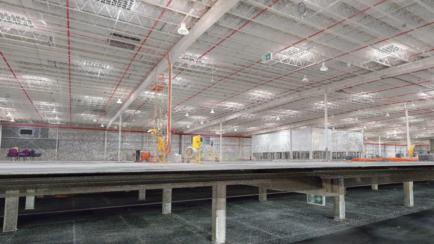 Point Cloud FDC Docklands 1