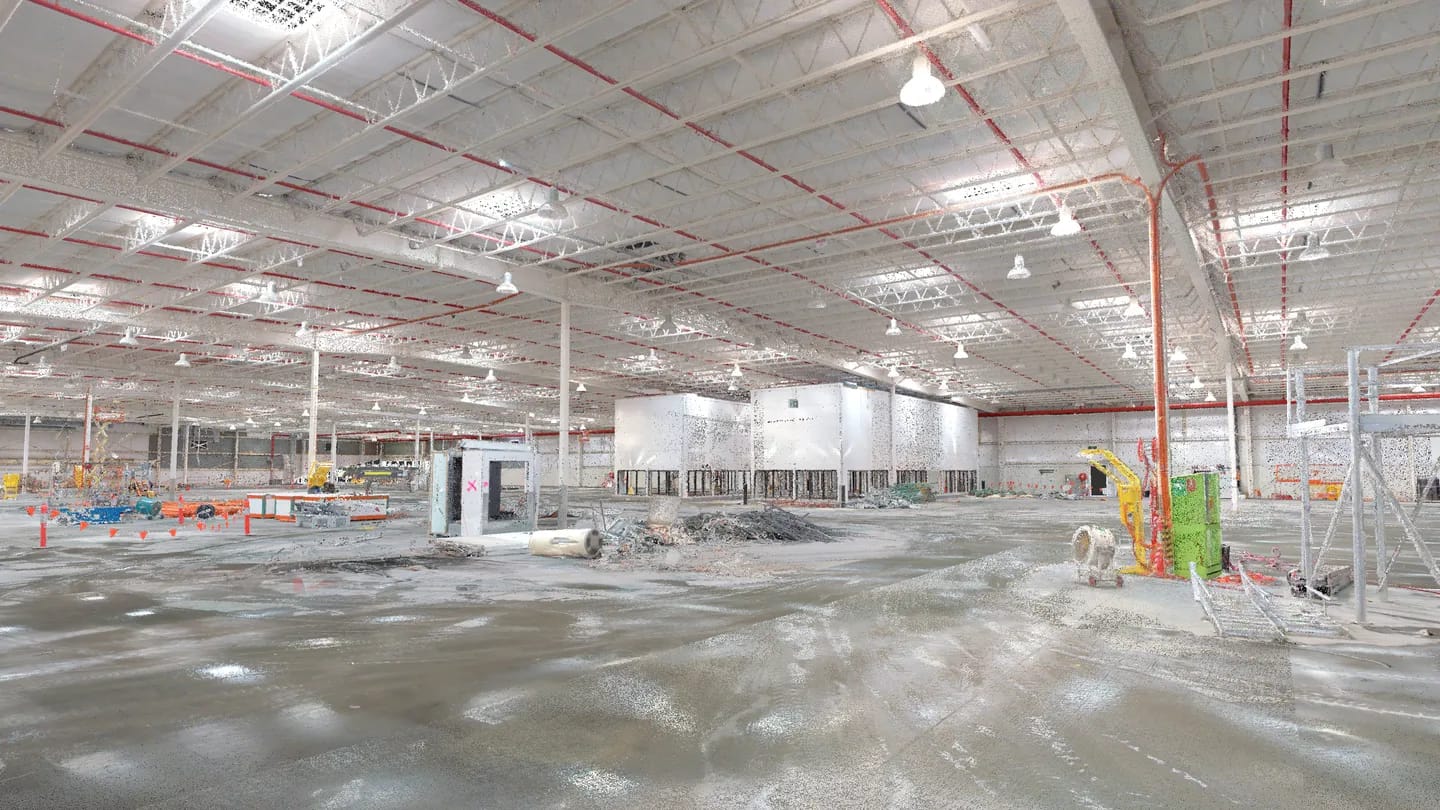 Point Cloud FDC Docklands 2