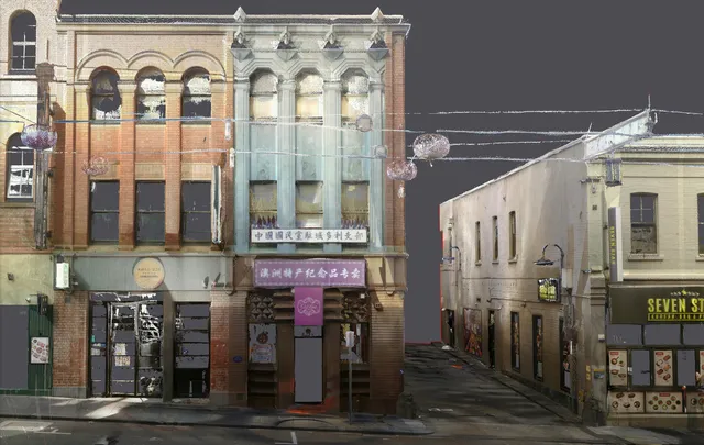 108 Lt Bourke St_Pointcloud