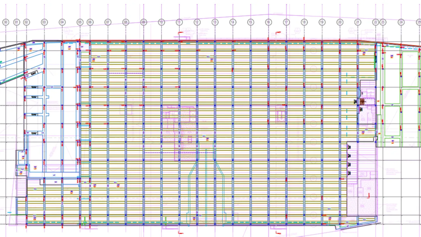 Plan FDC Docklands 1