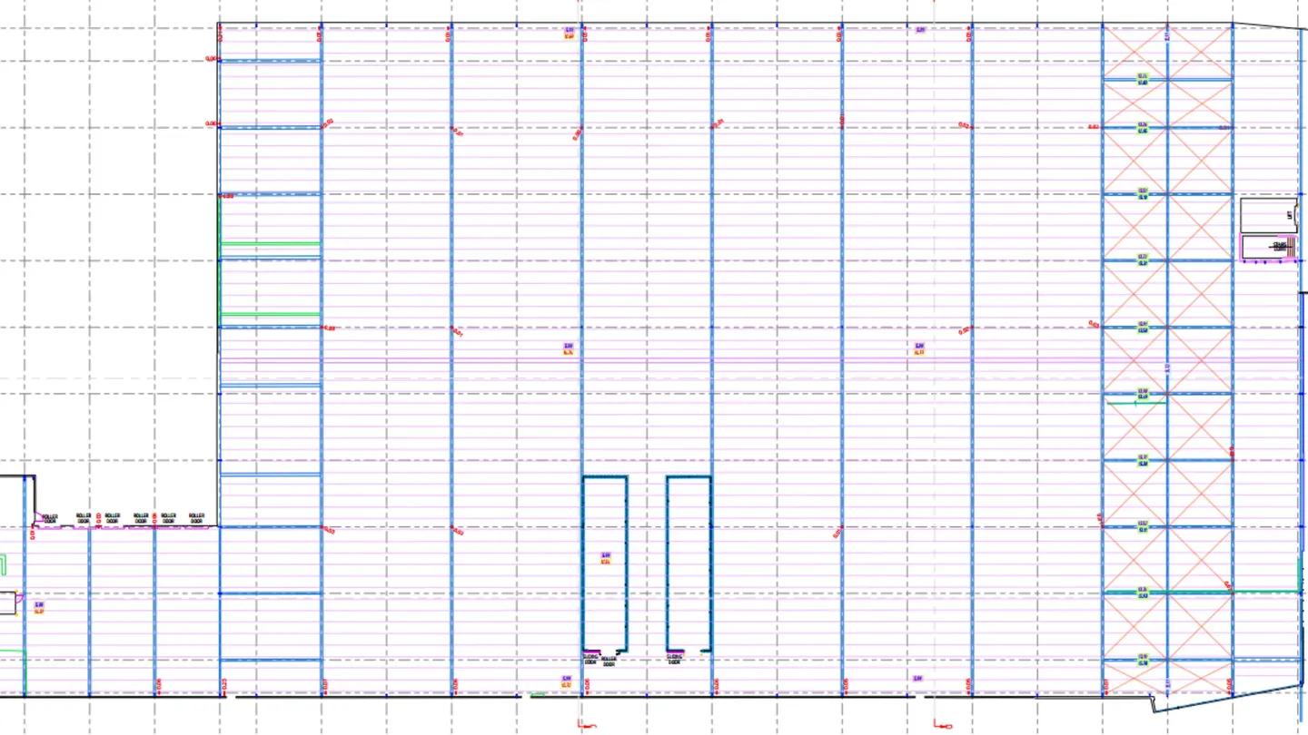 Plan FDC Docklands 2