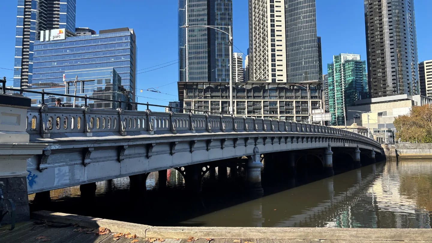 Queens Bridge Melbourne