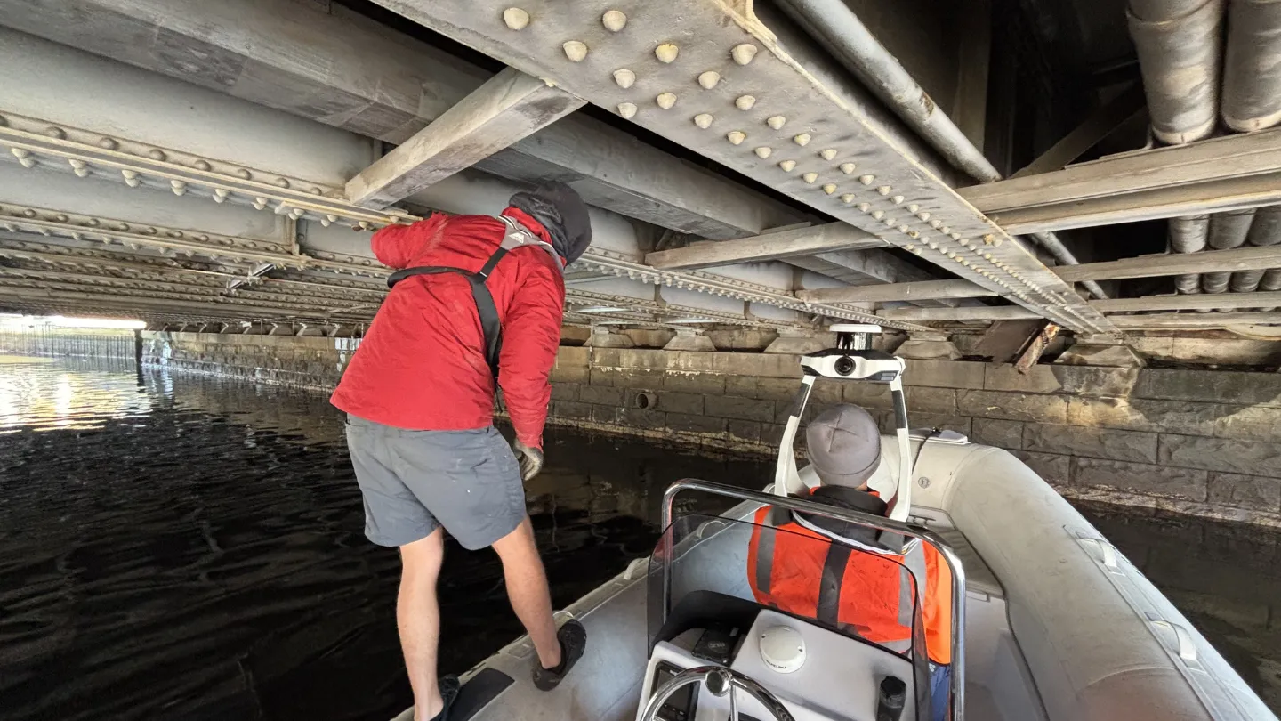 Queens Bridge Survey Control