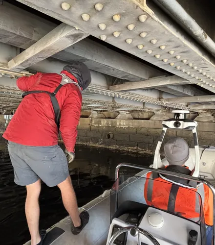 Queens Bridge Survey Control