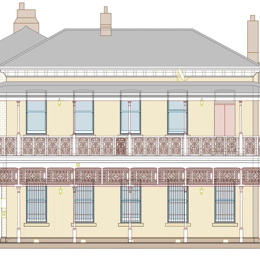 Sacred Heart Manse, Carlton