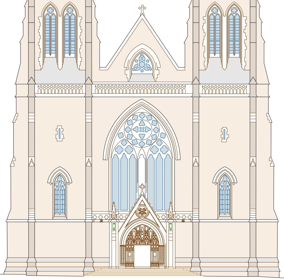 St Patrick’s Cathedral