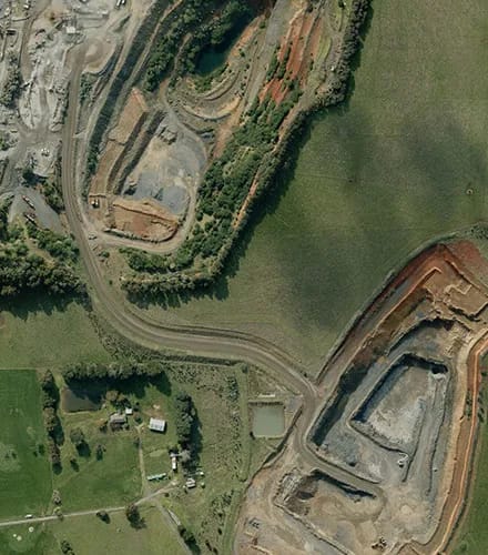 Aerial imagery