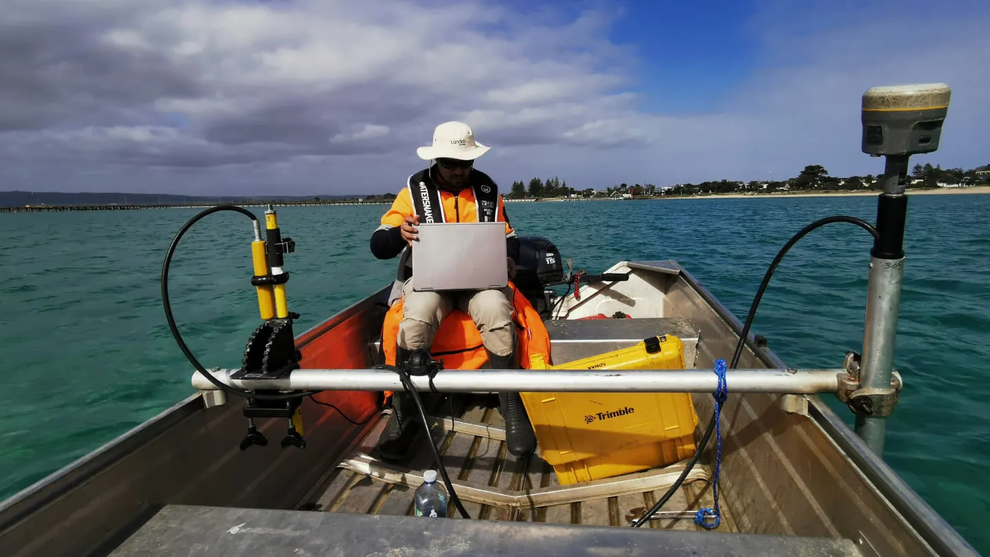 Bathy Surveys at Mornington