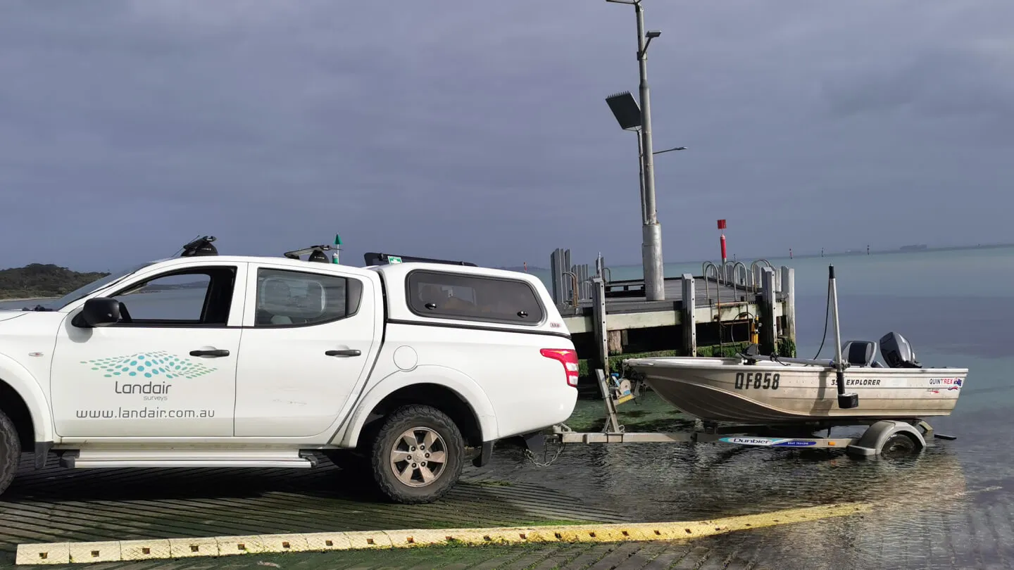 Bathy Surveys at Mornington