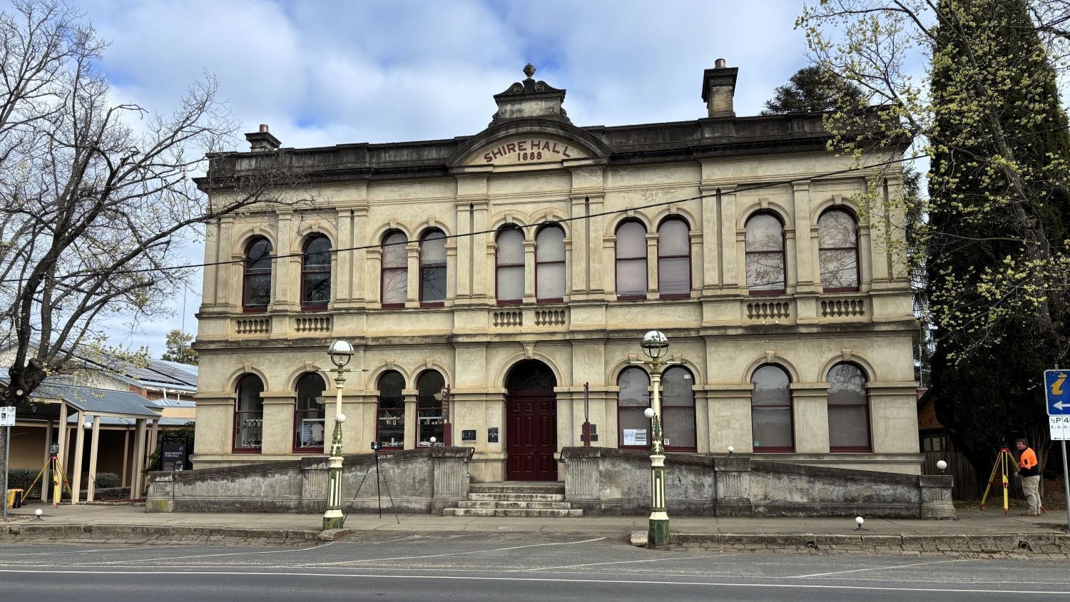Beechworth Shire Hall exterior