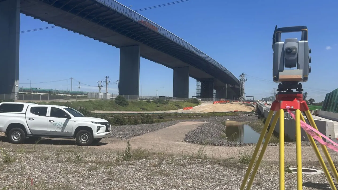 Land Surveying for Government infrastructure