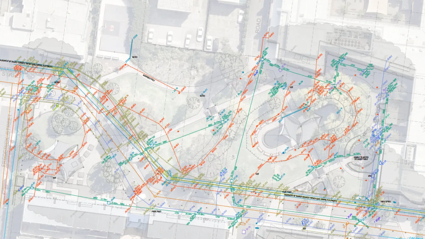 Land Surveying for Government infrastructure