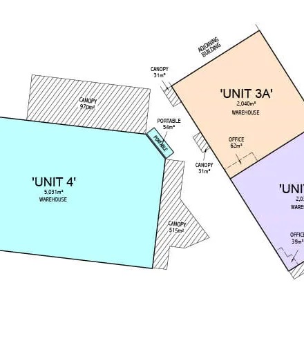 Lease area documentation