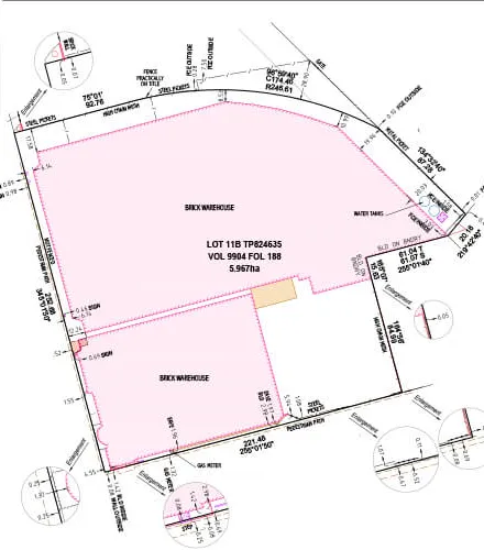 Property boundary plans