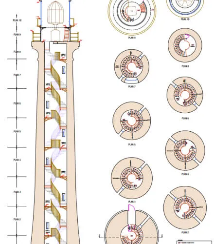 Section plan