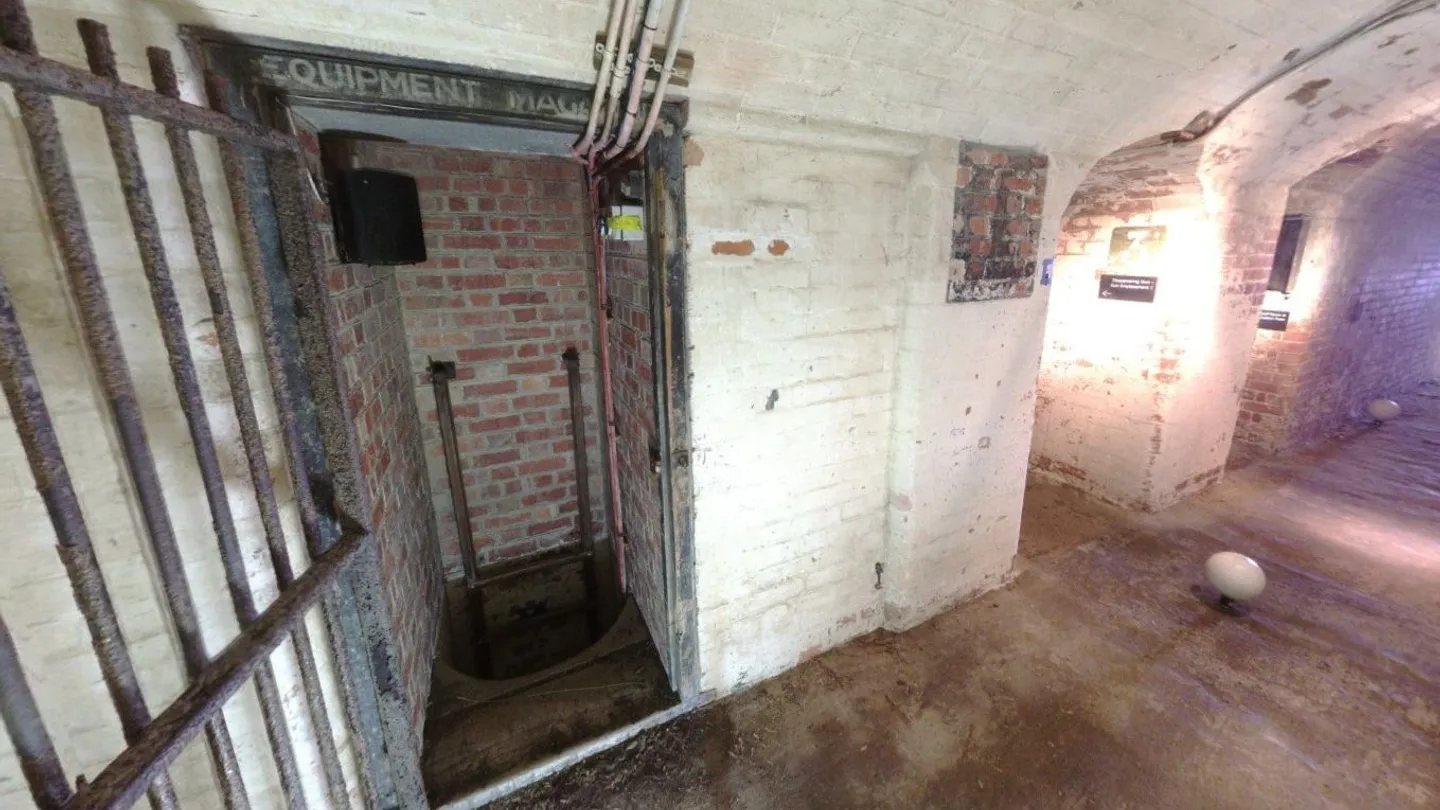 Fort Nepean lower level access