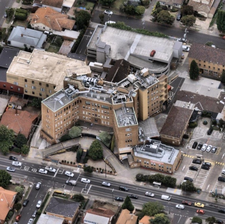 John Fawkner Hospital