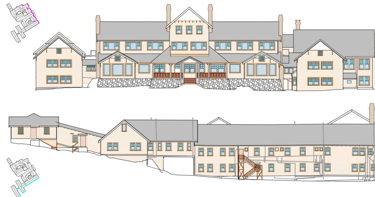 Mt Buffalo facade