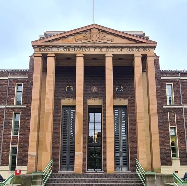 Royal Australasian College of Surgeons, Melbourne