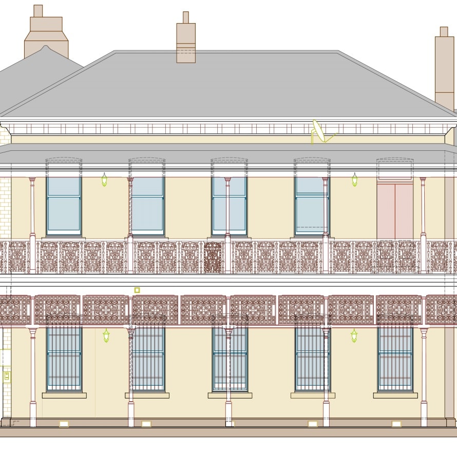 Sacred Heart Manse, Carlton