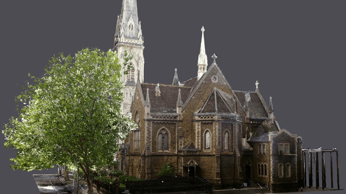 Scot's Church pointcloud