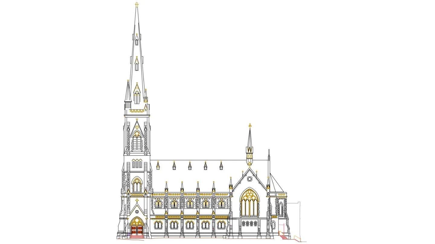 Scot's Church plan