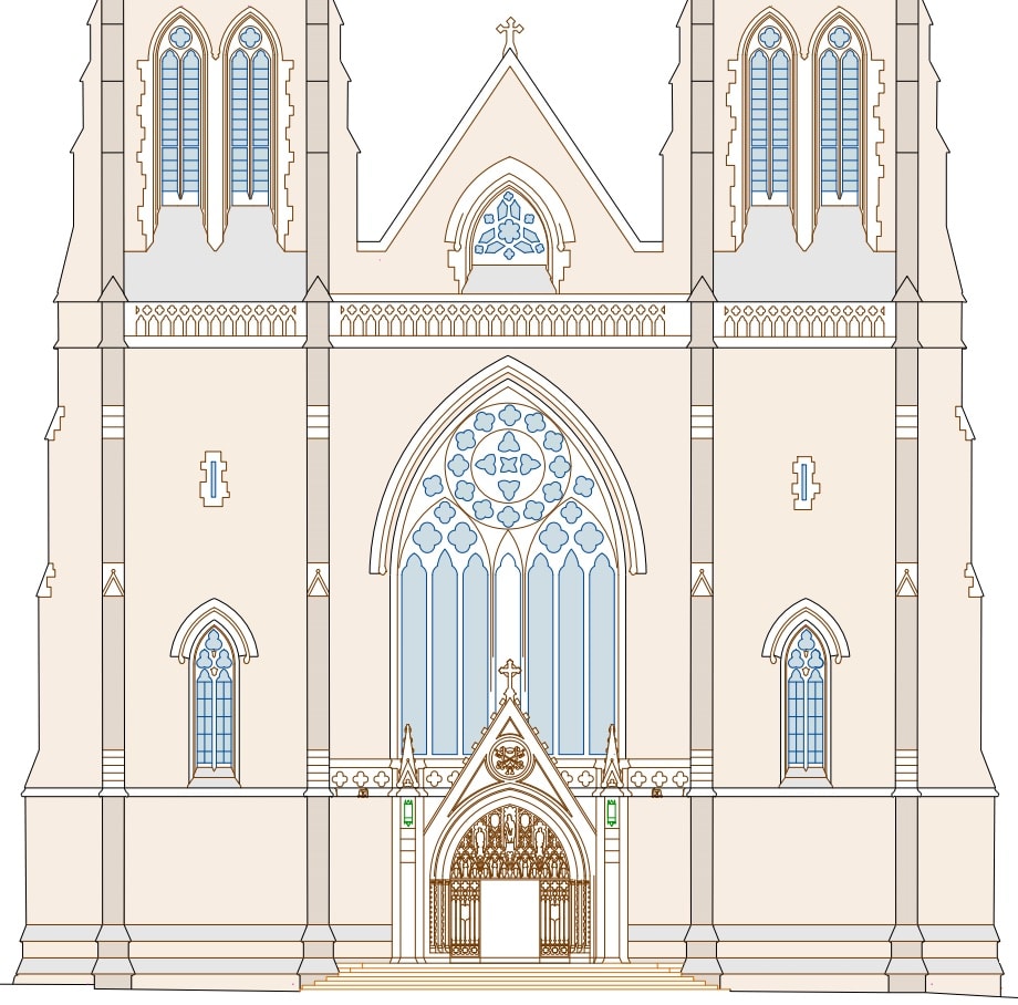 St Patrick’s Cathedral