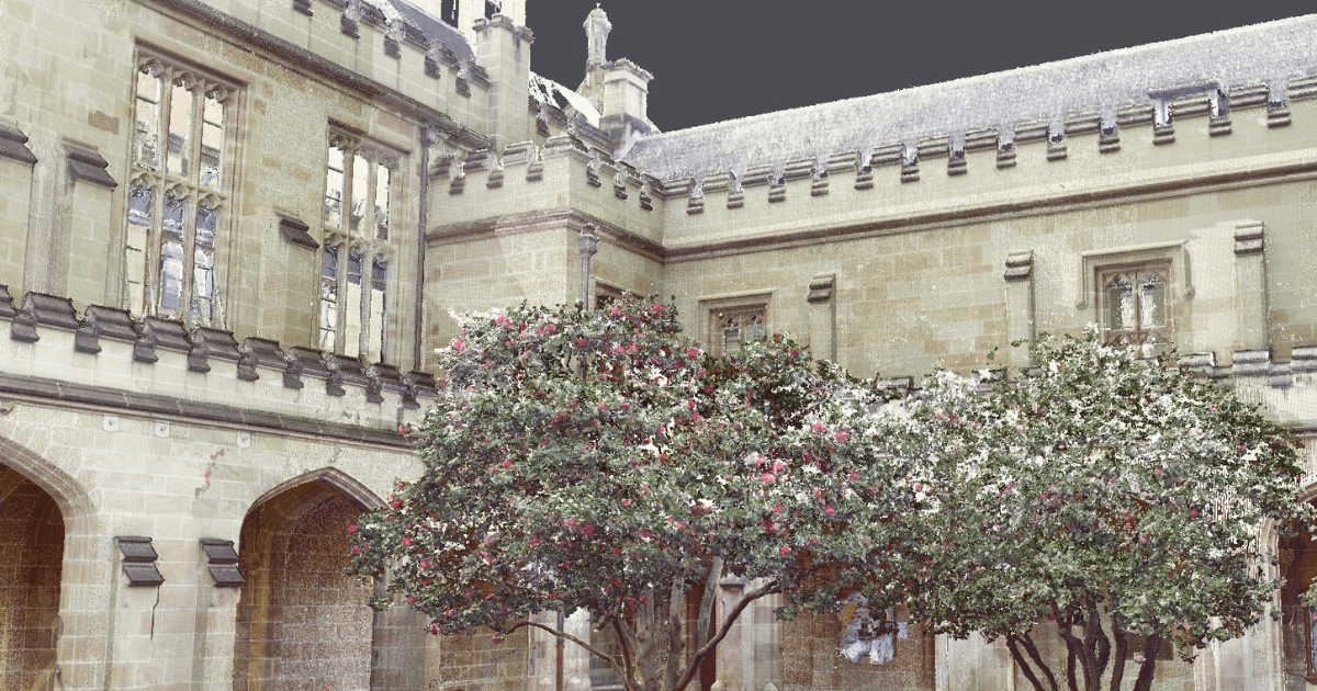 University of Melbourne Point Cloud