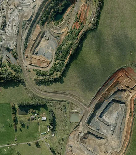 Aerial imagery