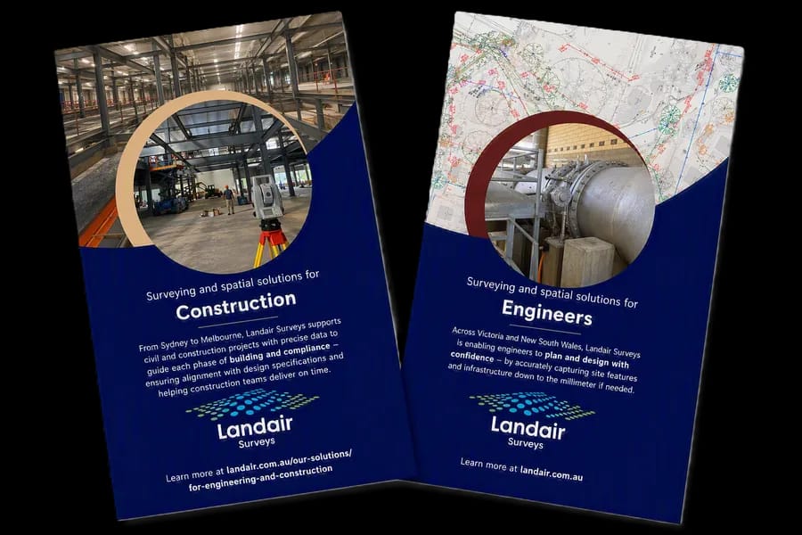 Construction and Engineering Brochure Image