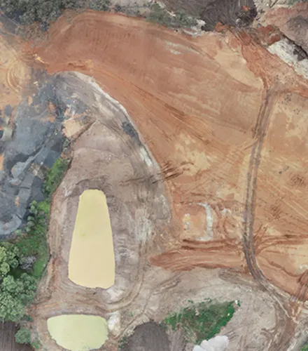Aerial Land Survey Drones Enhance Precision in Quarry and Landfill Mapping