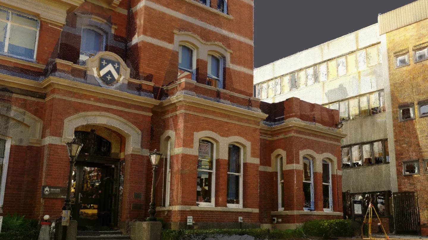 Melbourne Girls Grammar Facade