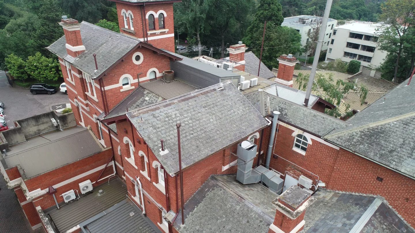 Melbourne Girls Grammar Rooftop