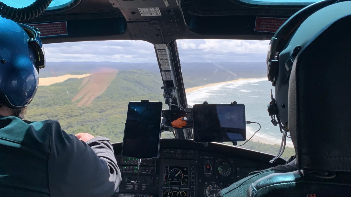 Point Hicks Lightstation flyover