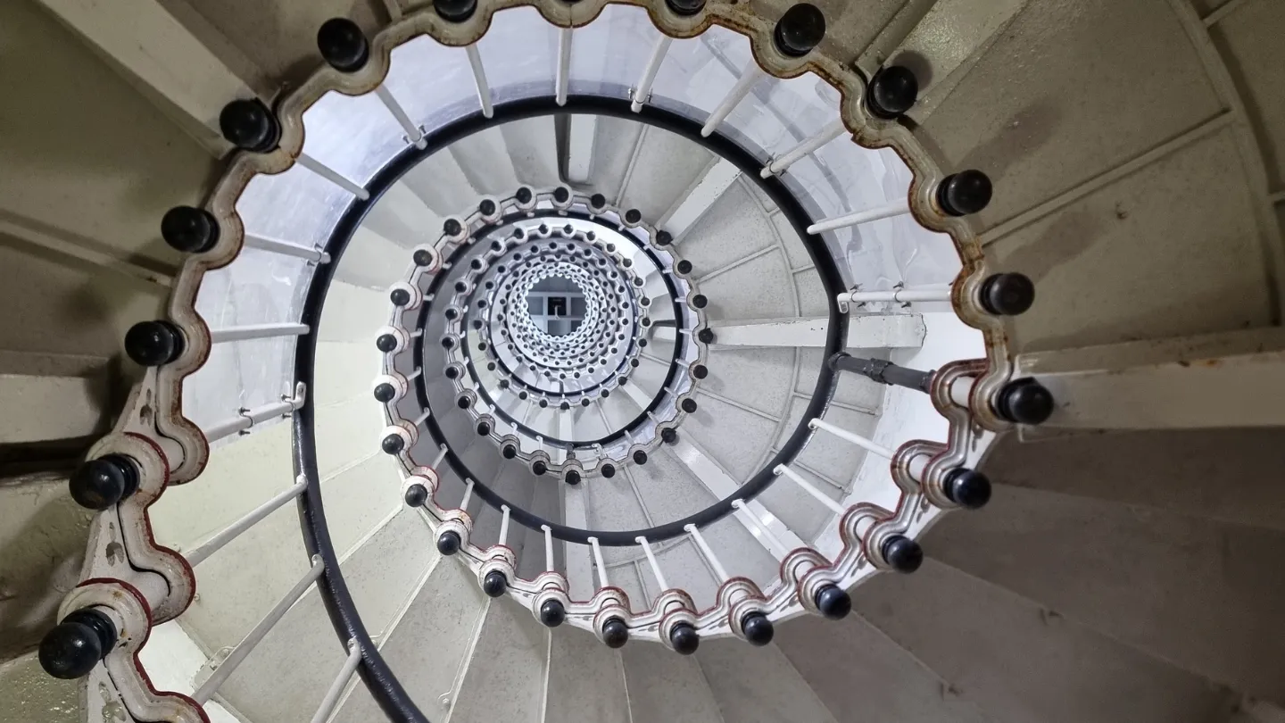 Point Hicks Lightstation staircase
