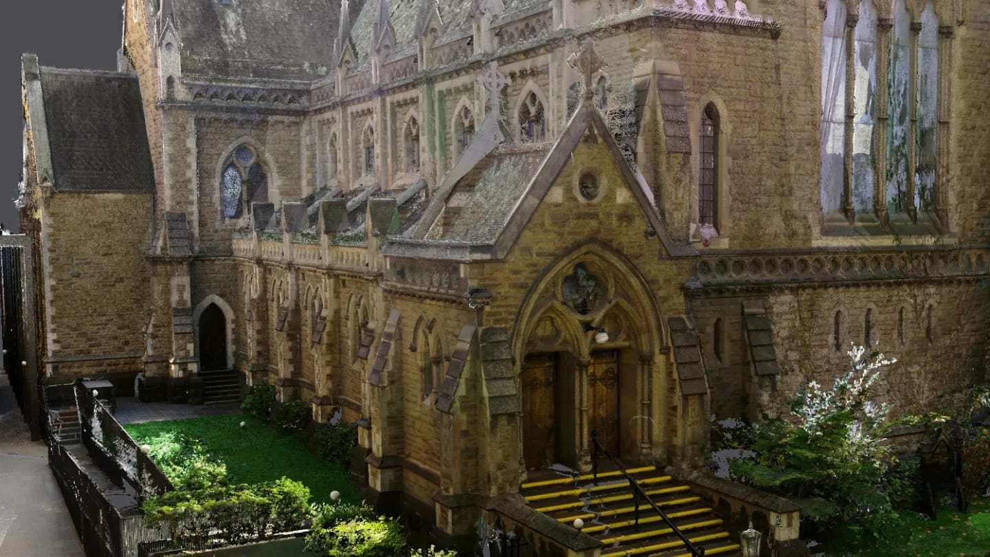Scot's Church point cloud