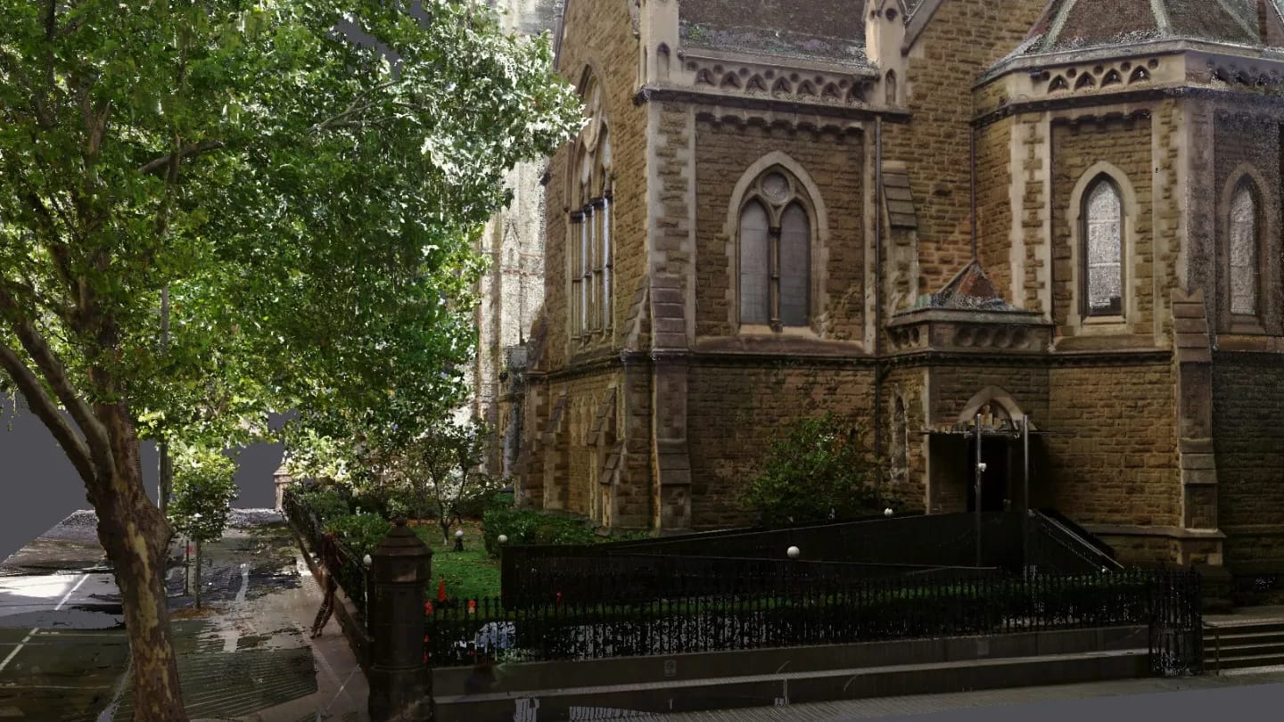 Scot's Church point cloud