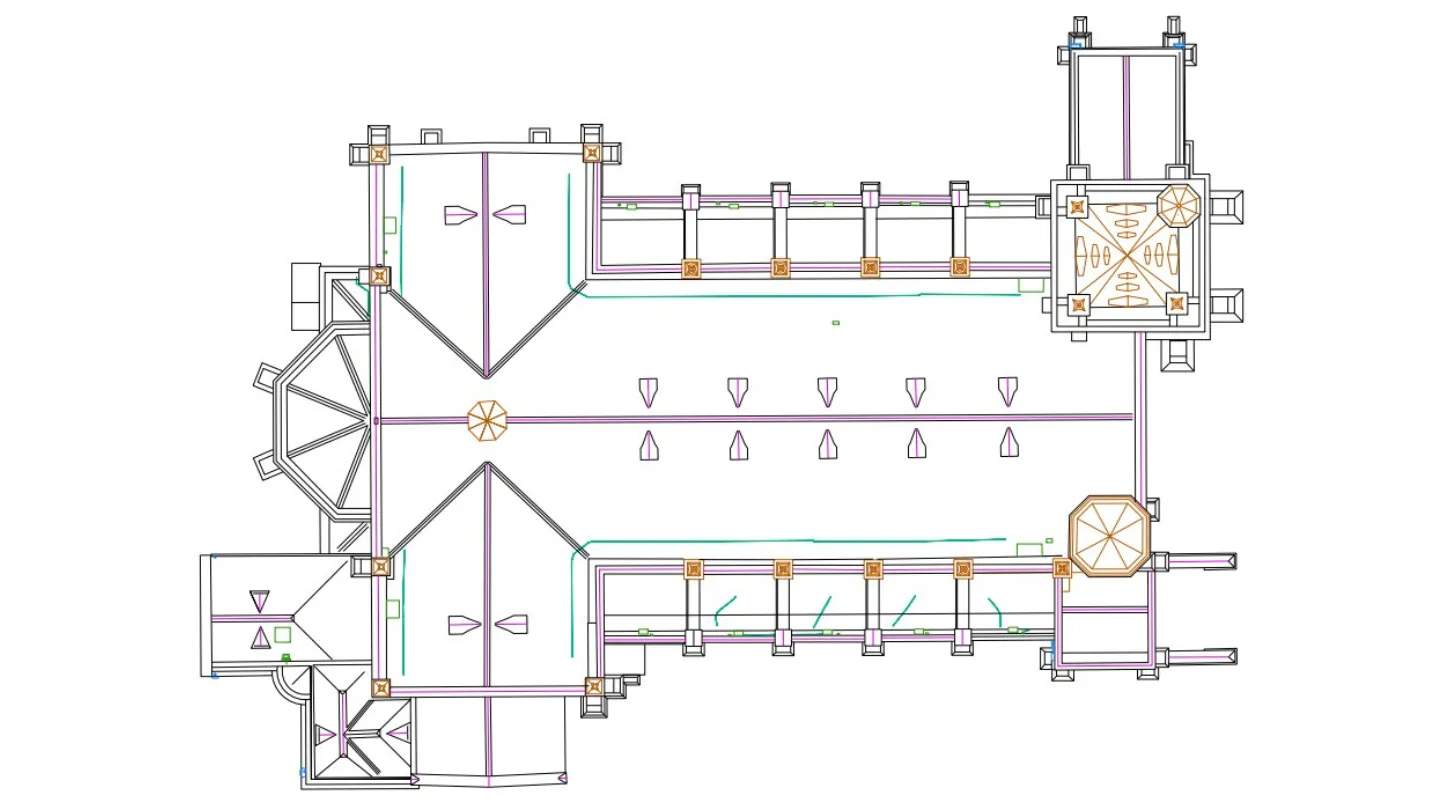 Scot's church floorplan